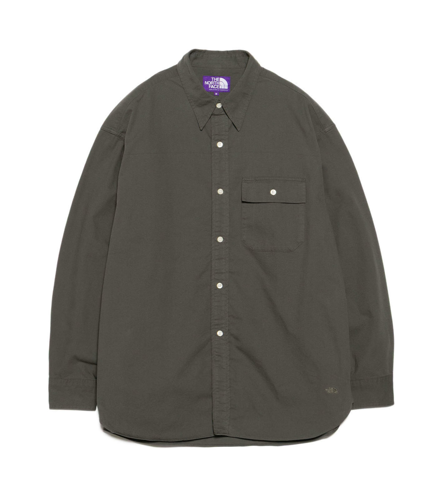 nanamica / Garment Dyed Field Twill Shirt