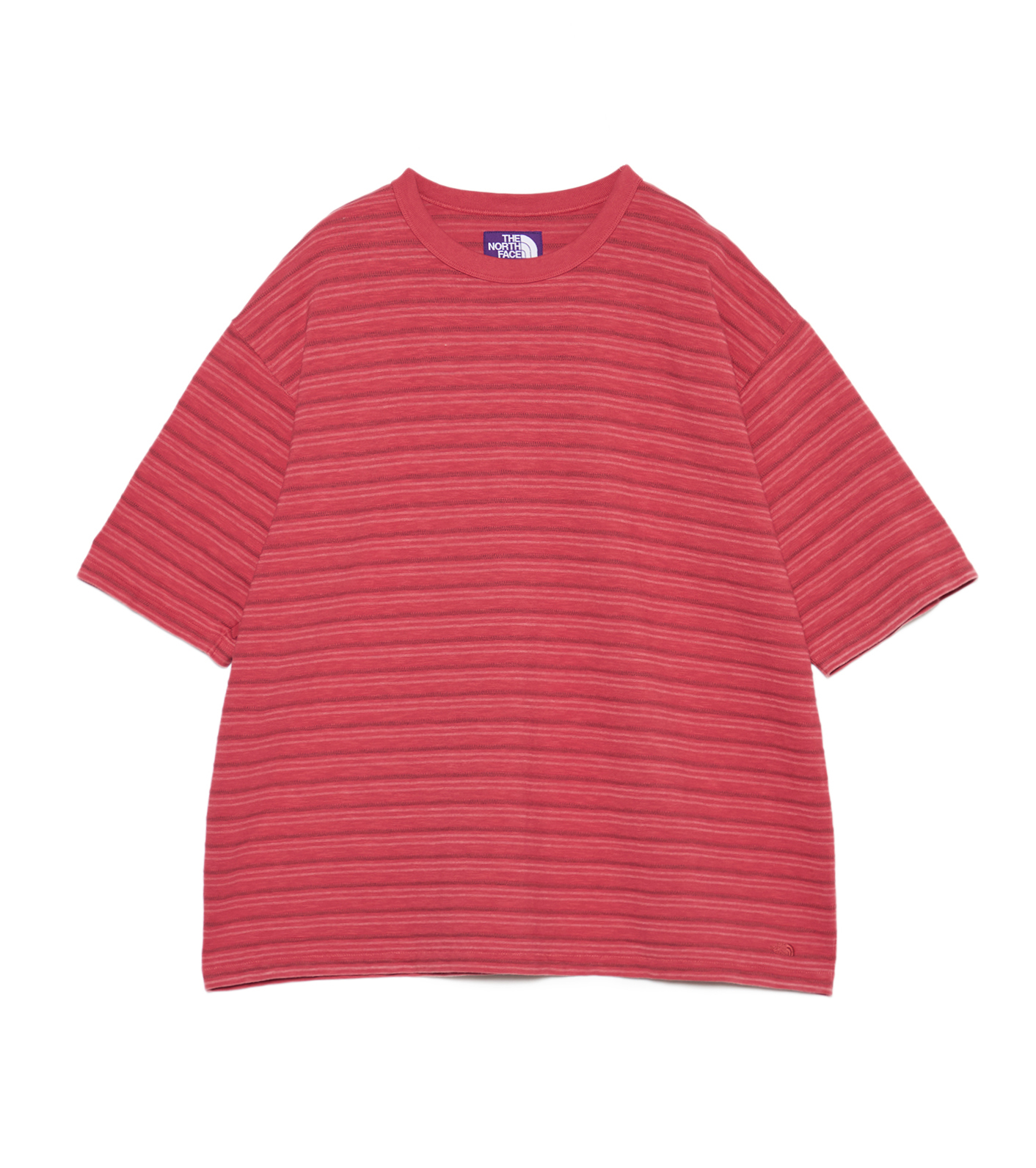 nanamica / Garment Dyed Jacquard Field Tee