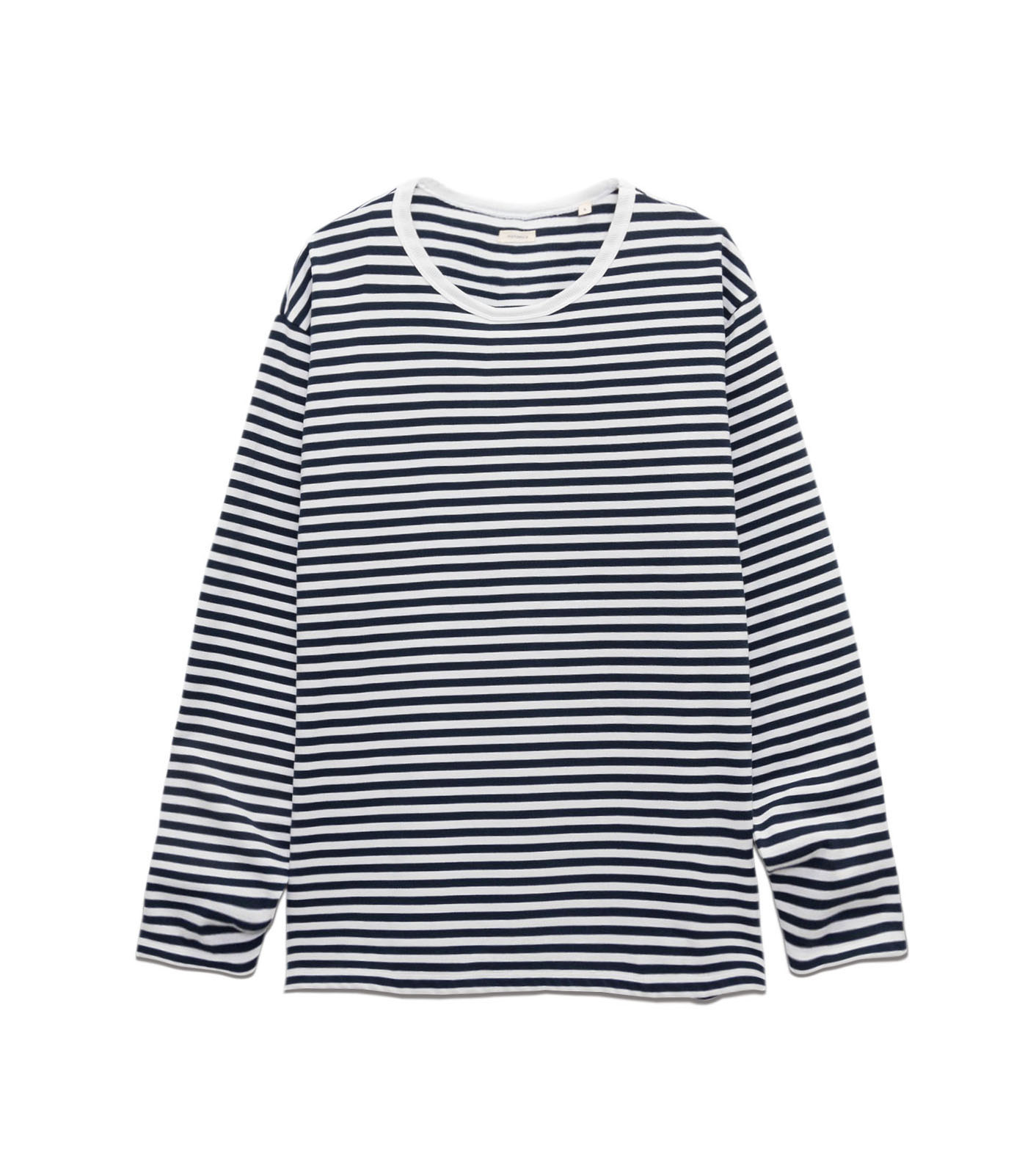 nanamica / COOLMAX Stripe Jersey L/S Tee