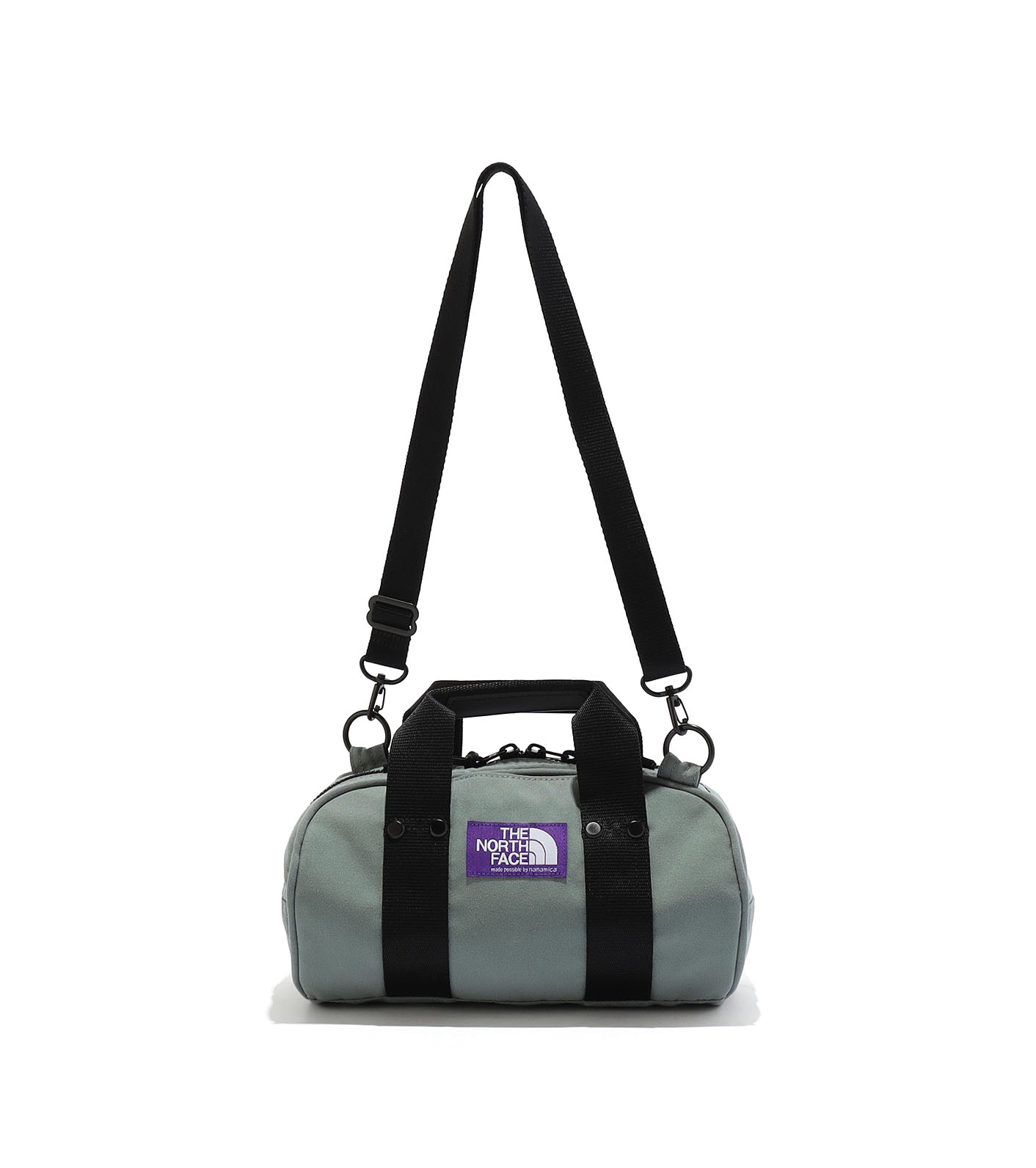 THE NORTH FACE nanamica グレー 3wayバッグ nanamica / THE NORTH FACE PURPLE LABEL 