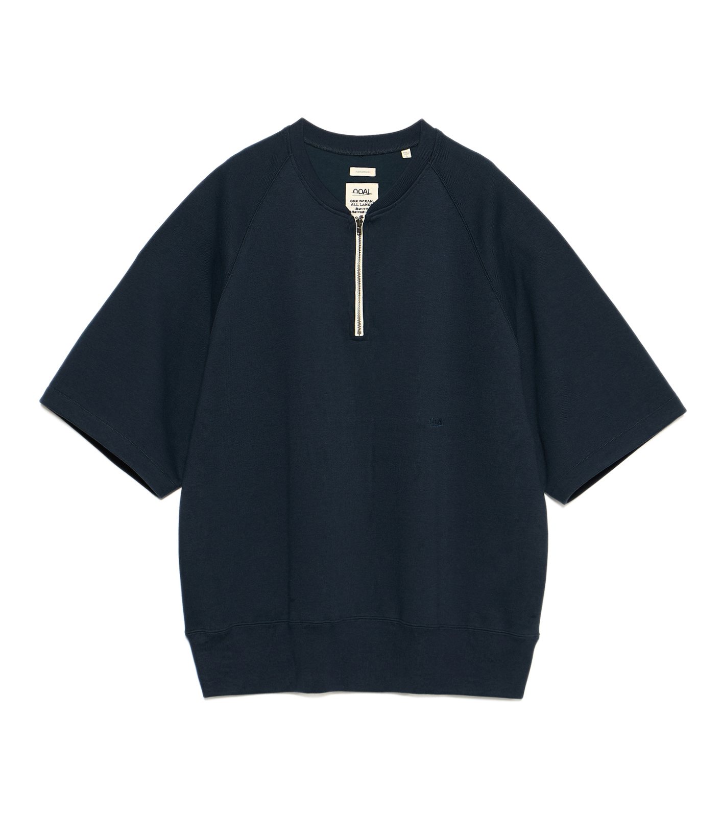 nanamica / Half Zip Sweat