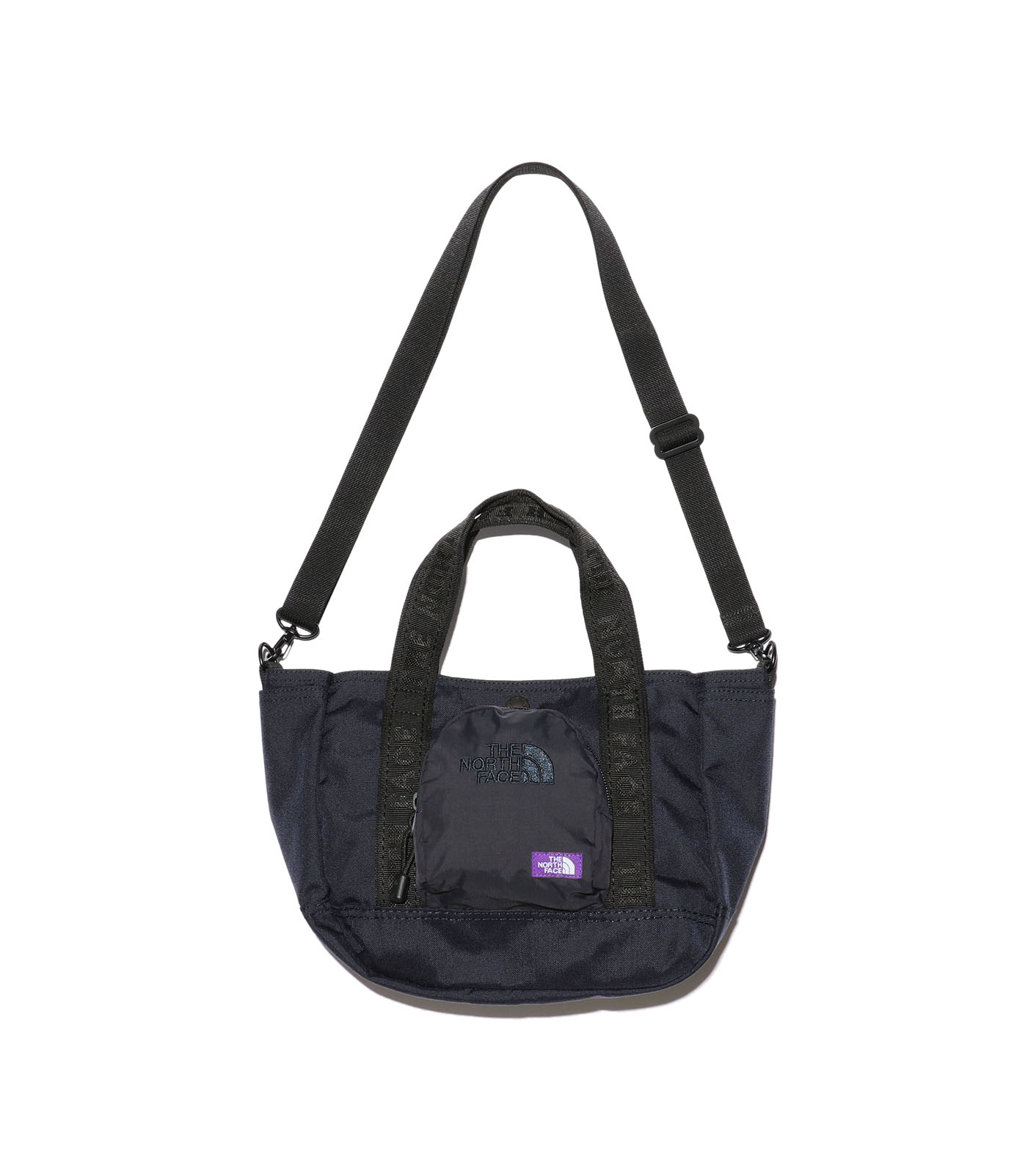 THE NORTH FACE nanamica グレー 3wayバッグ nanamica / THE NORTH FACE PURPLE LABEL 