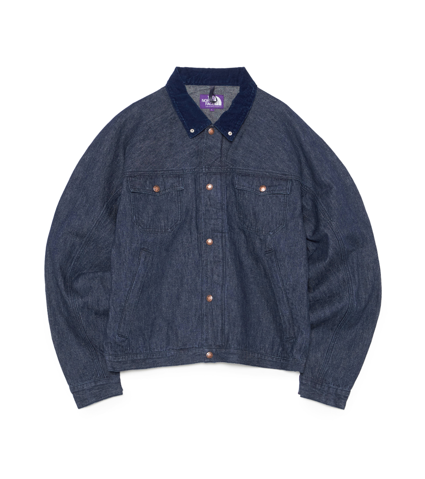 nanamica / THE NORTH FACE Purple Label