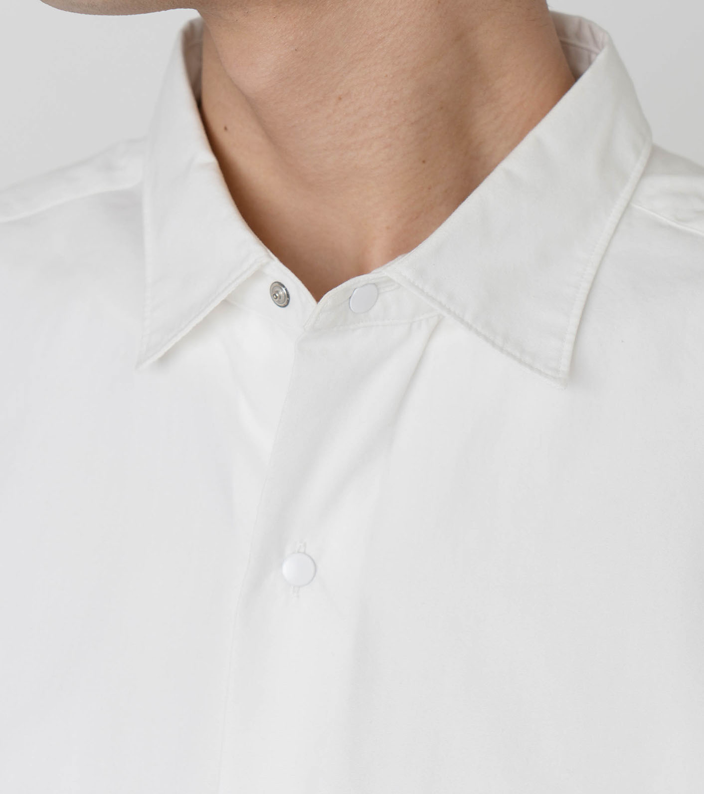 nanamica / Regular Collar Wind Shirt