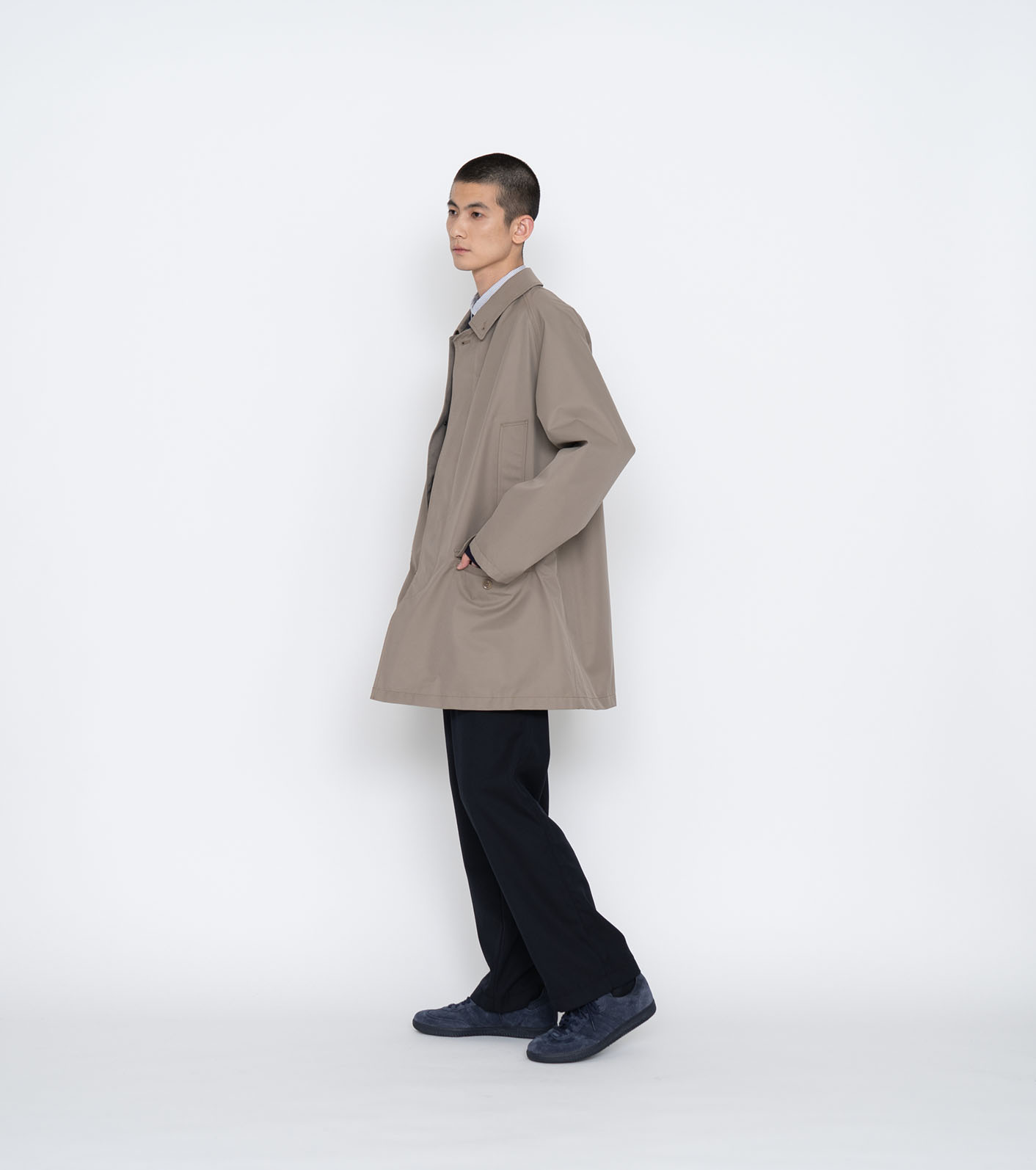 nanamica / 2L GORE-TEX Short Soutien Collar Coat