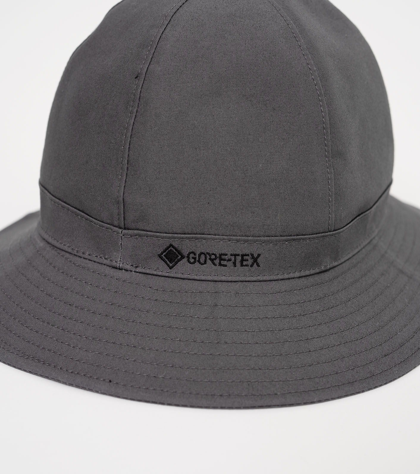 【nanamica】Windキャップ　GORE-TEX ダークグレー 2L COTTON GORE-TEX CAP｜NANAMICA｜ACCESSORIES（アクセサリー