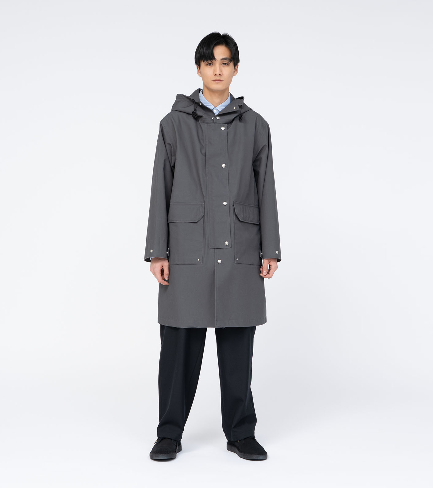 【美品】 ノースフェイス パープルレーベル ナナミカ別注 フィールドコート THE NORTH FACE Purple Labelが、ファッションロスゼロを目指す