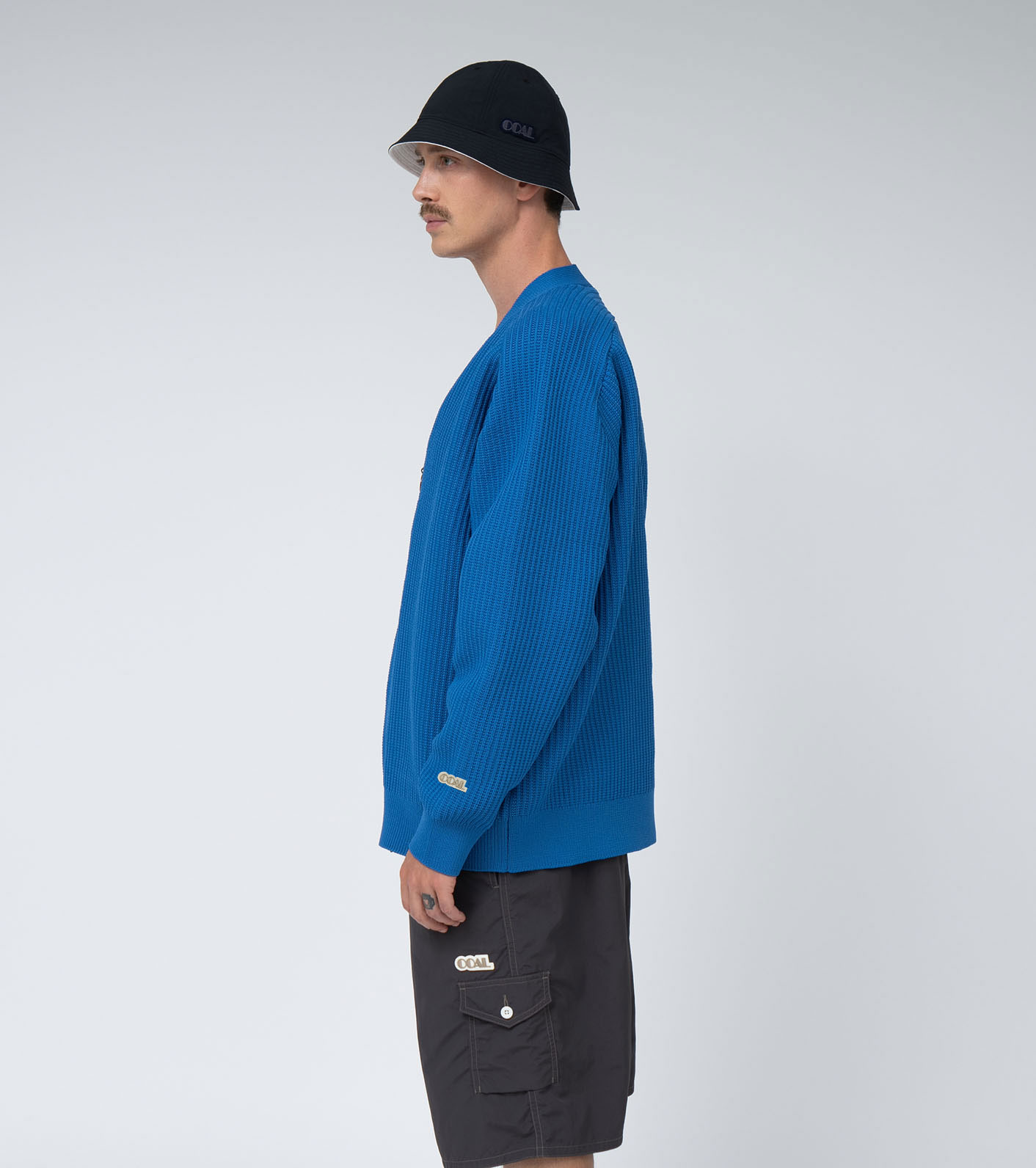 nanamica / 5G Zip Cardigan