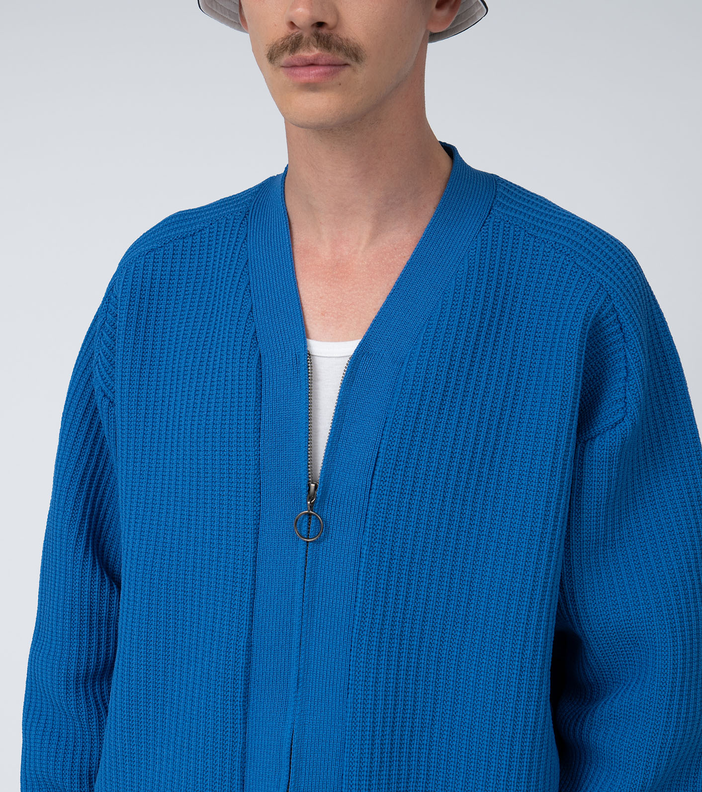 nanamica / 5G Zip Cardigan