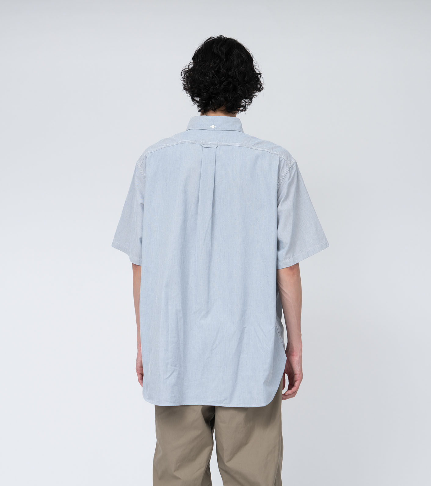 nanamica / Button Down Wind S/S Shirt