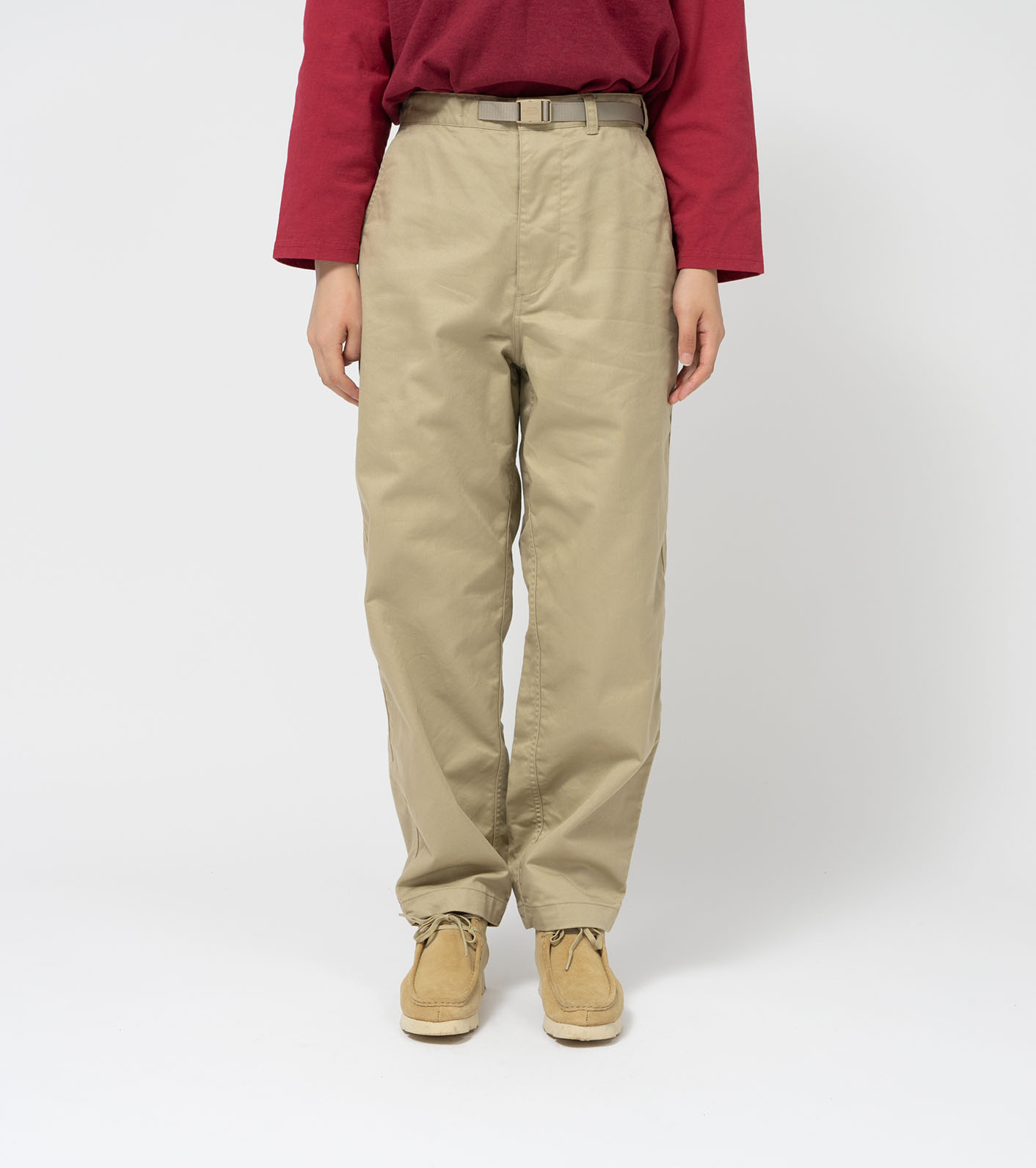 パープルレーベル　Chino Wide Tapered Pants 32 ◇[N24FC011]THE NORTH FACE PURPLE LABEL(ザ・ノース・フェイス