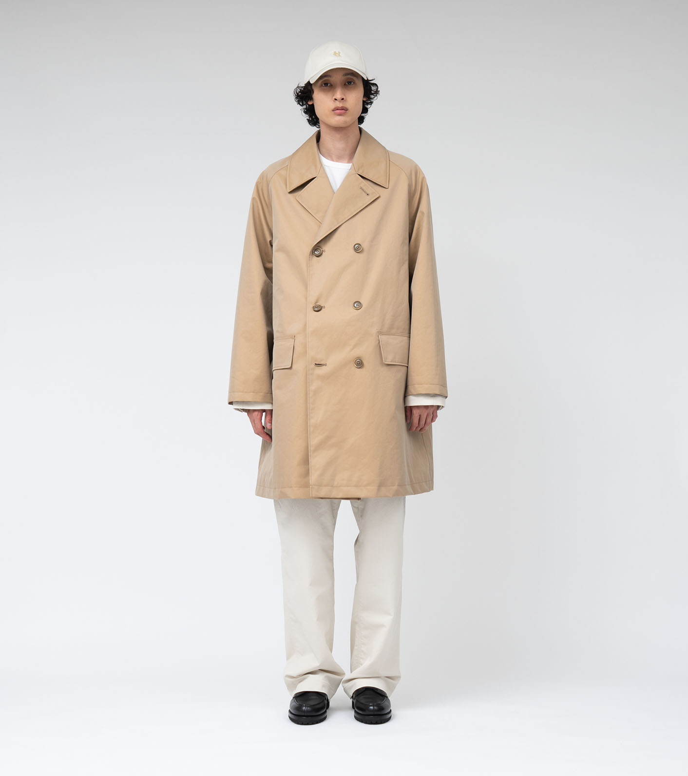 nanamica / 2L Cotton GORE-TEX Double Breasted Coat