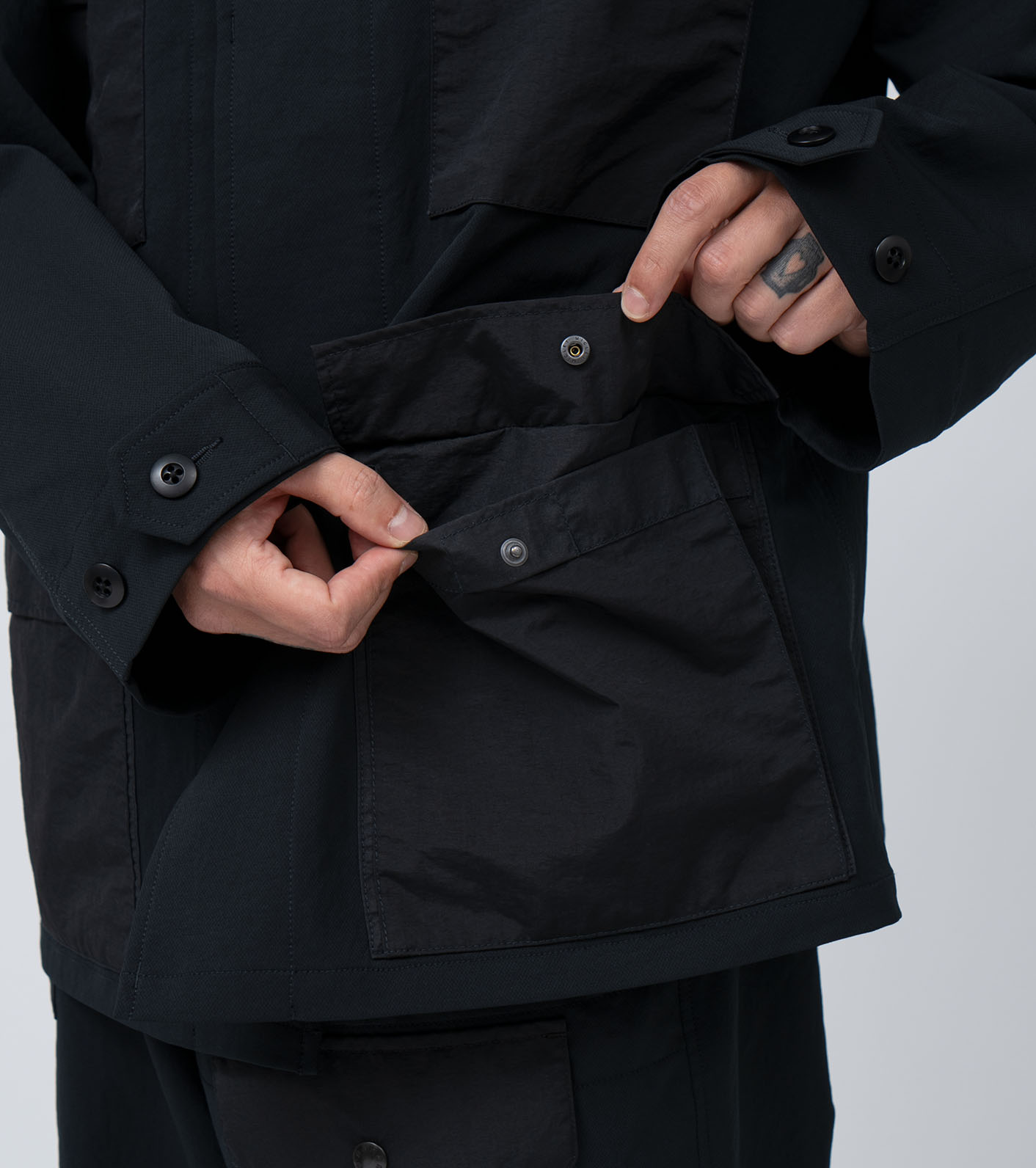 nanamica / ALPHADRY Utility Jacket