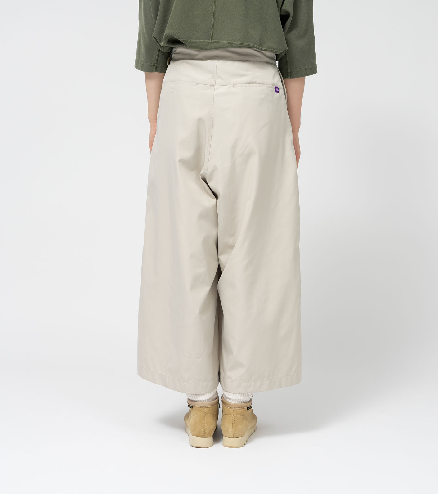 ふるさと納税 nanamica / Culotte Wrap Field パンツ