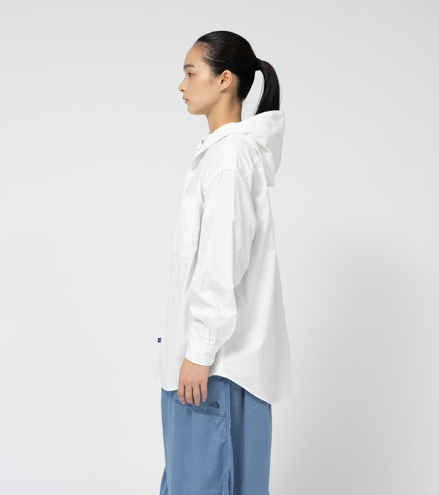 nanamica / Mountain Hooded Shirt