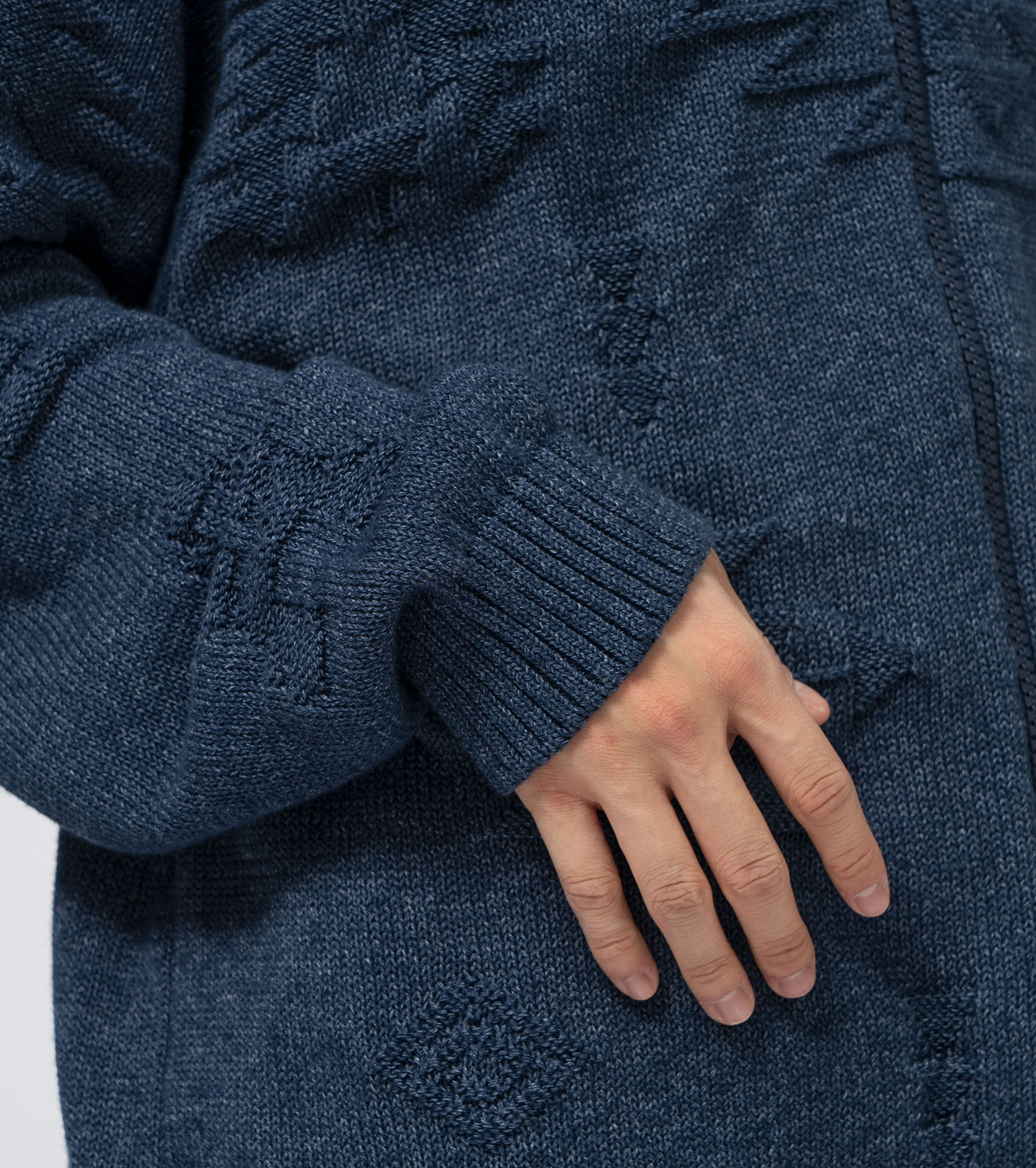 ロンハーマン別注　THE NORTH FACE Field Cardigan S nanamica / Field Knit Cardigan