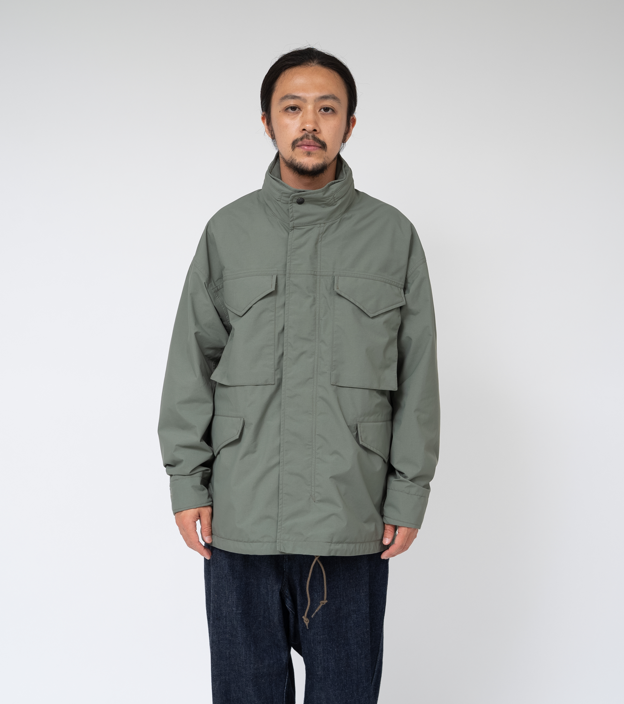 ノースフェイスパープルレーベル ゴアテックスフィールドジャケット L nanamica / GORE-TEX Field Jacket