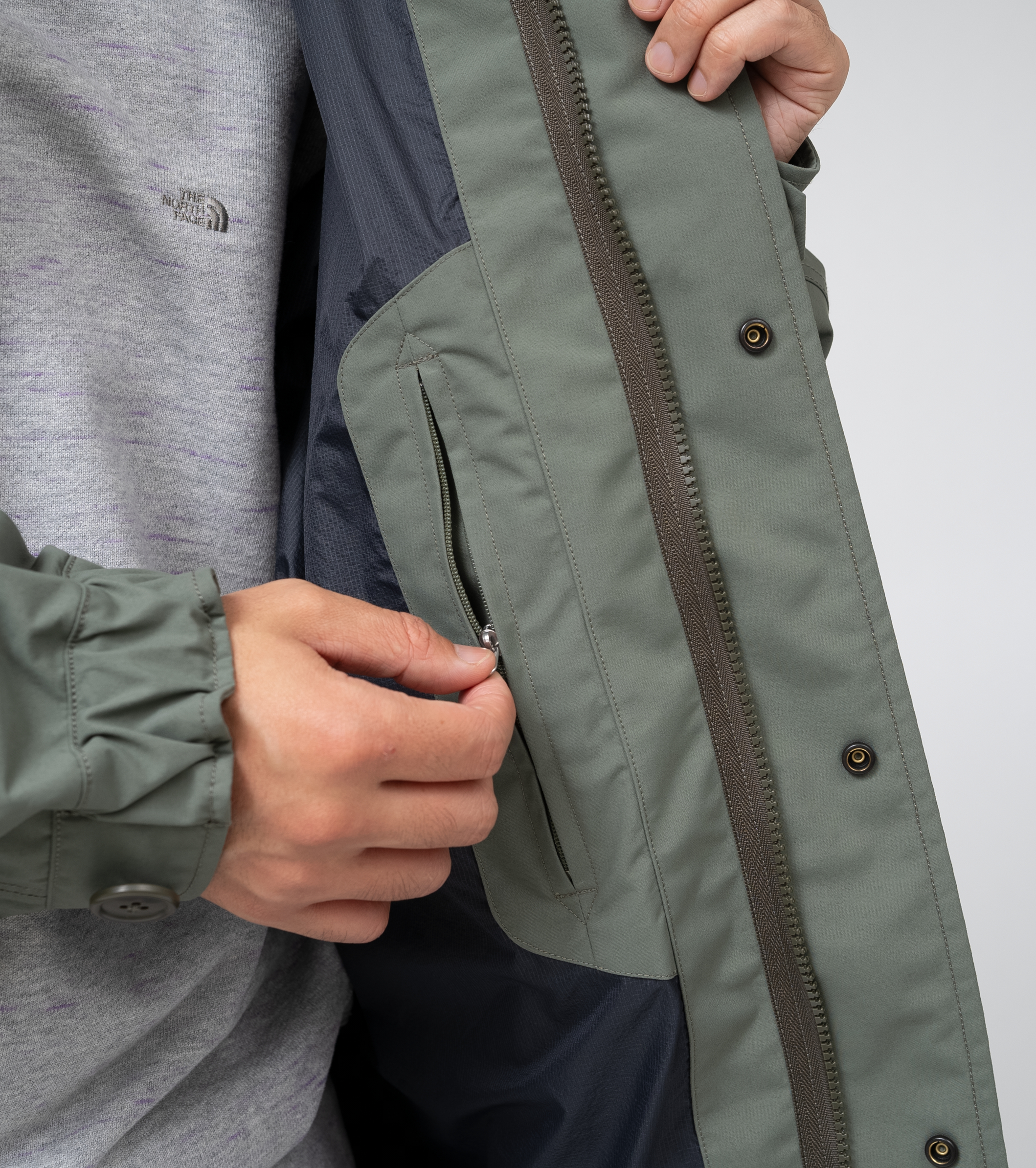 nanamica GORE-TEX マウンテンジャケット nanamica (ナナミカ) GORE-TEX Short Down Jacket SUAF354