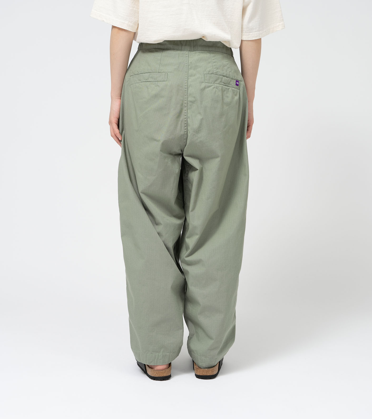 nanamica / Ripstop Wide Cropped Field Pants
