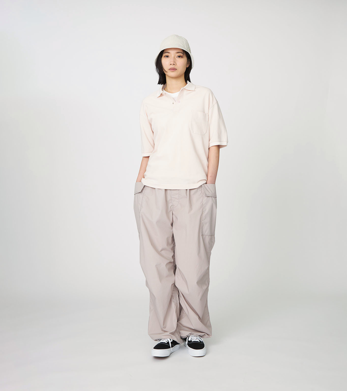 nanamica / S/S Polo Shirt