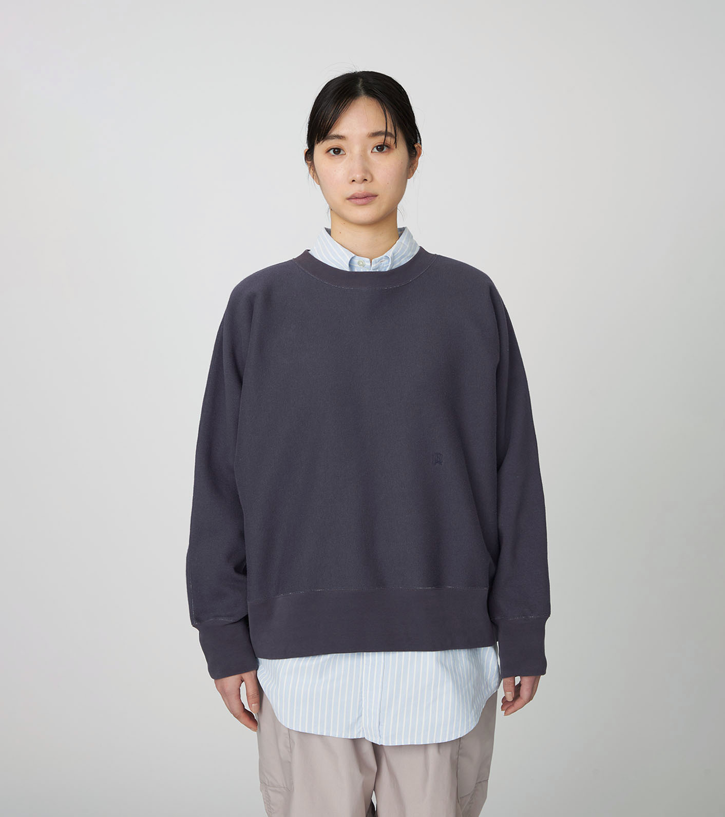 トップス nanamica Crew Neck Sweat nanamica / Crew Neck Sweat