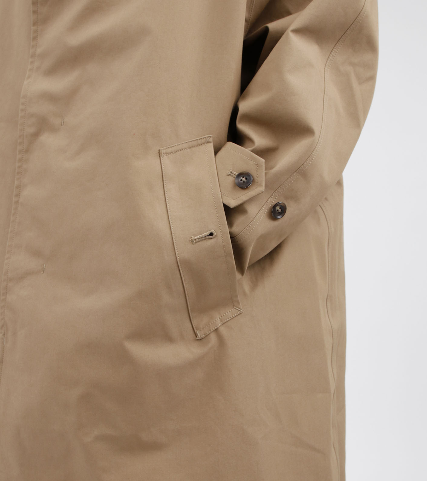 【nanamica】GORE-TEX ステンカラーコート ベージュWS ナナミカのゴアテックス ステンカラーコートを1ヶ月、着てみたら