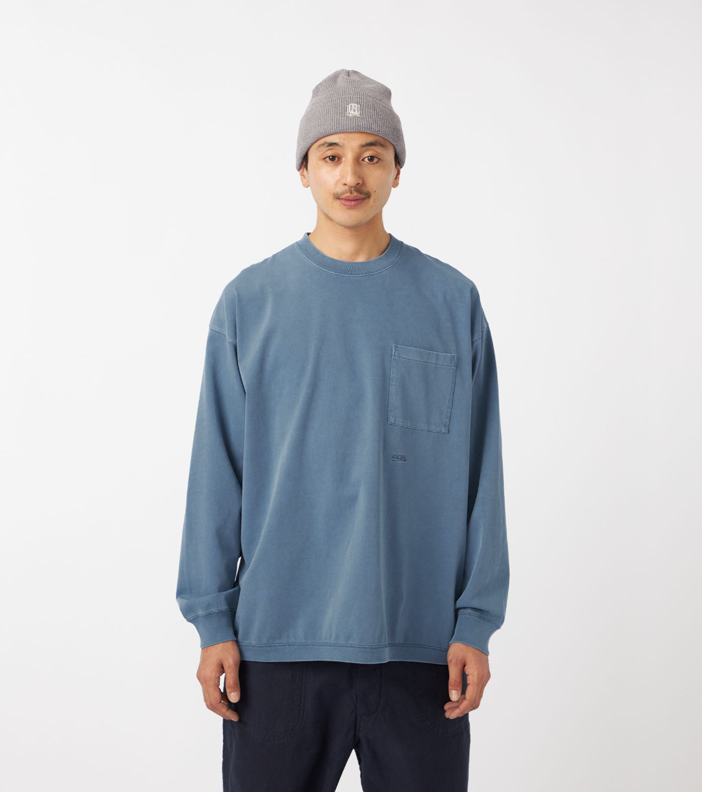 THENORTHFACEナナミカPocketTサイズM Navy nanamica×THE NORTH FACE、ストリート・アウトドアウェア