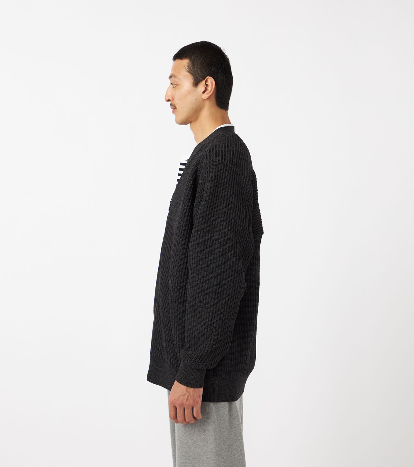 nanamica / 5G Zip Cardigan