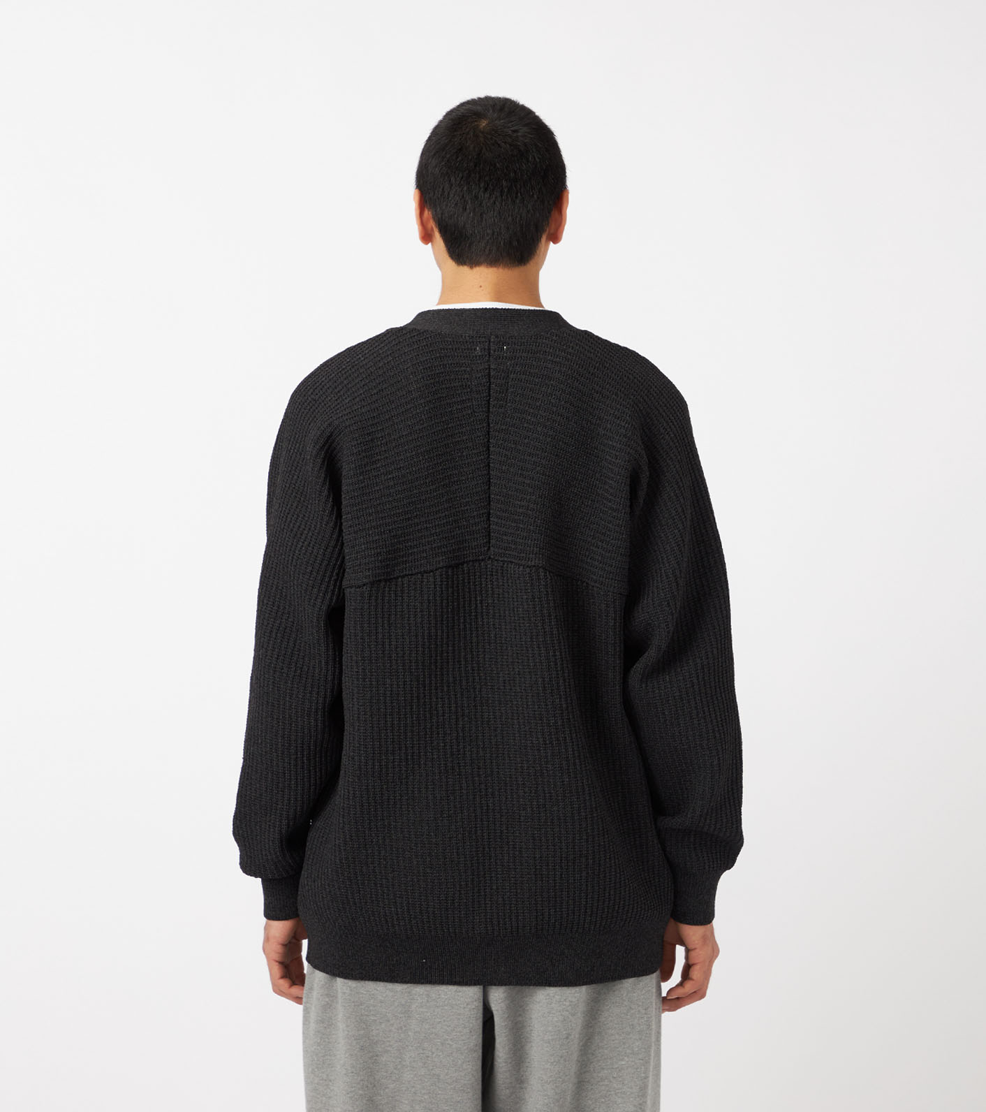 nanamica / 5G Zip Cardigan