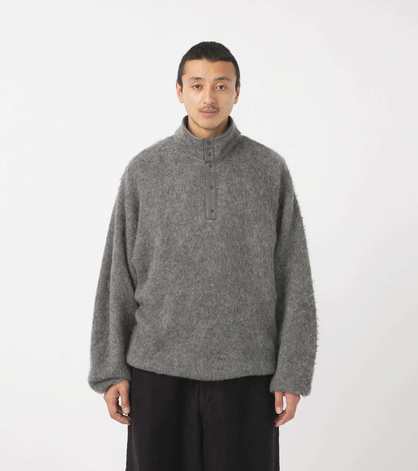 nanamica / Pullover Mohair Sweater