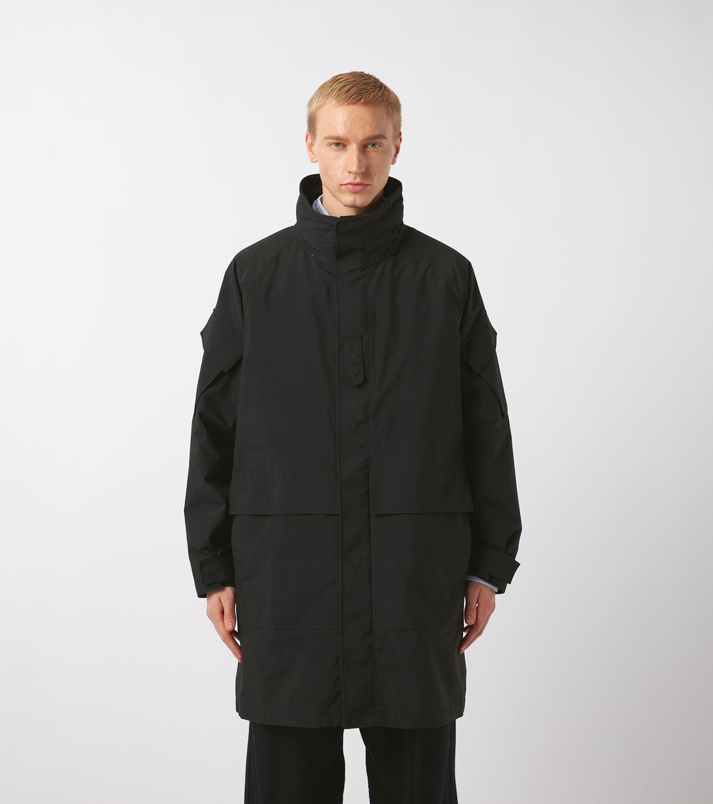 nanamica / 2L NYLON GORE-TEX Cruiser Coat