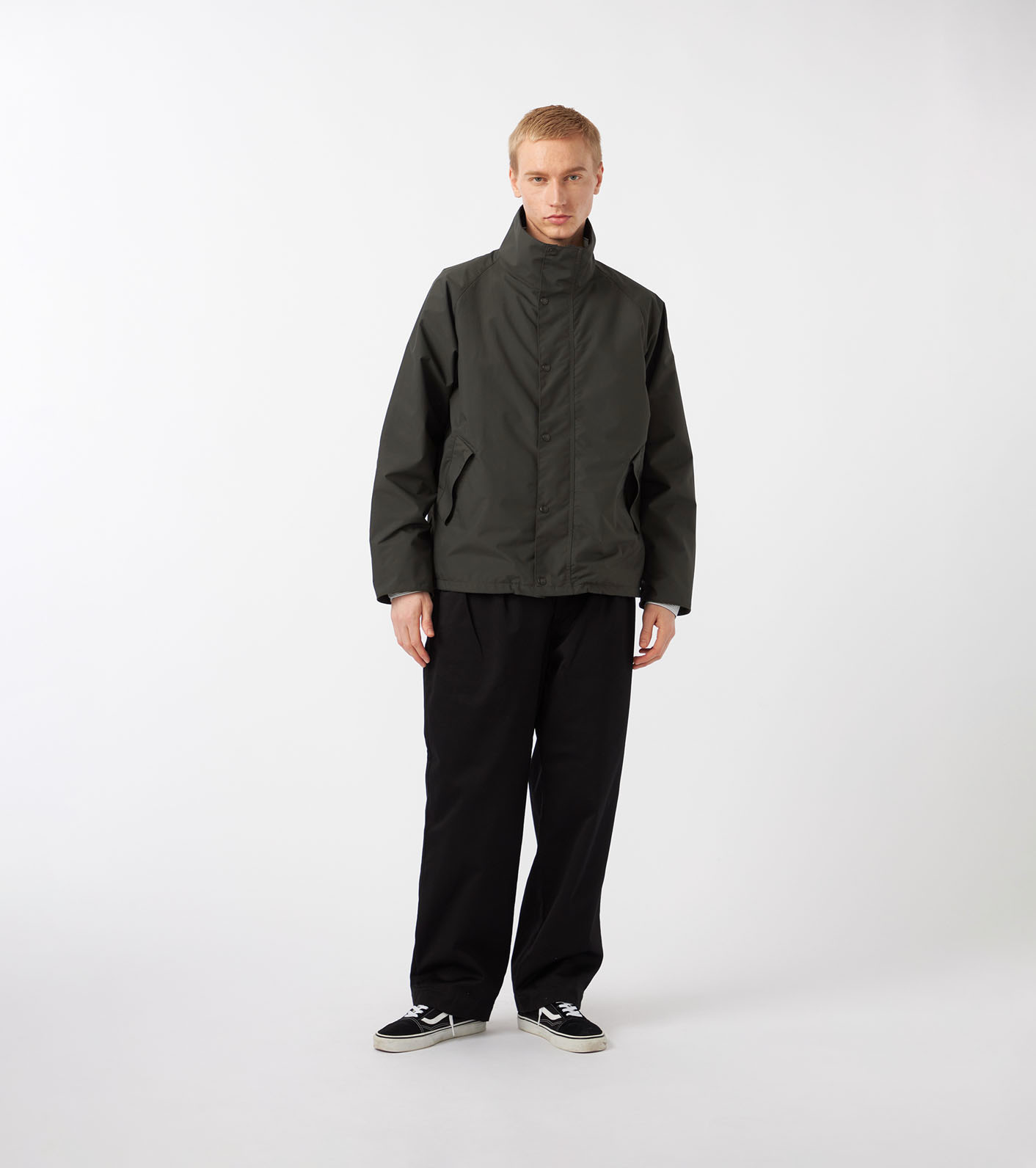 nanamica / 2L PERTEX UNLIMITED Field Short Jacket