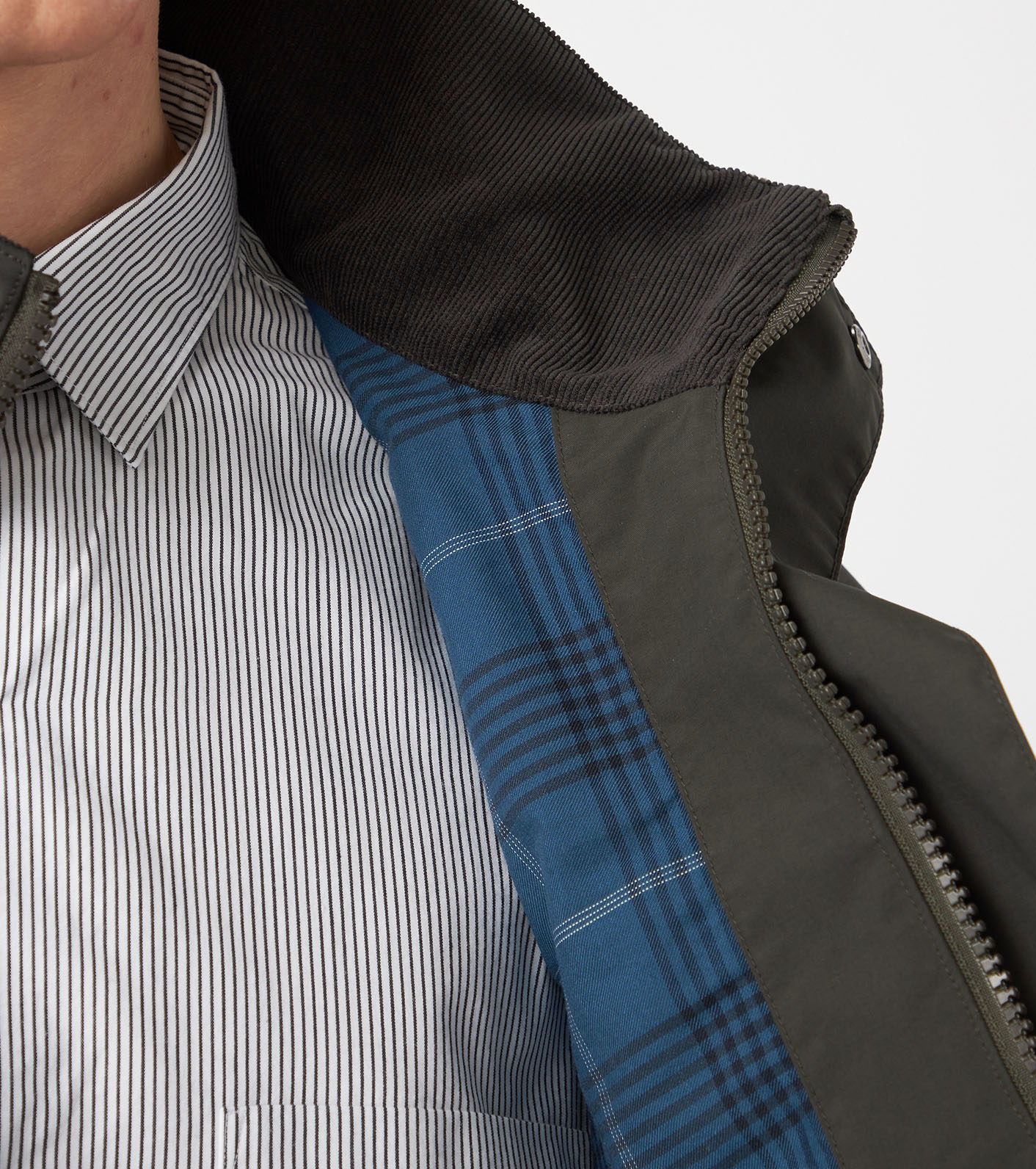 nanamica / 2L PERTEX UNLIMITED Field Short Jacket