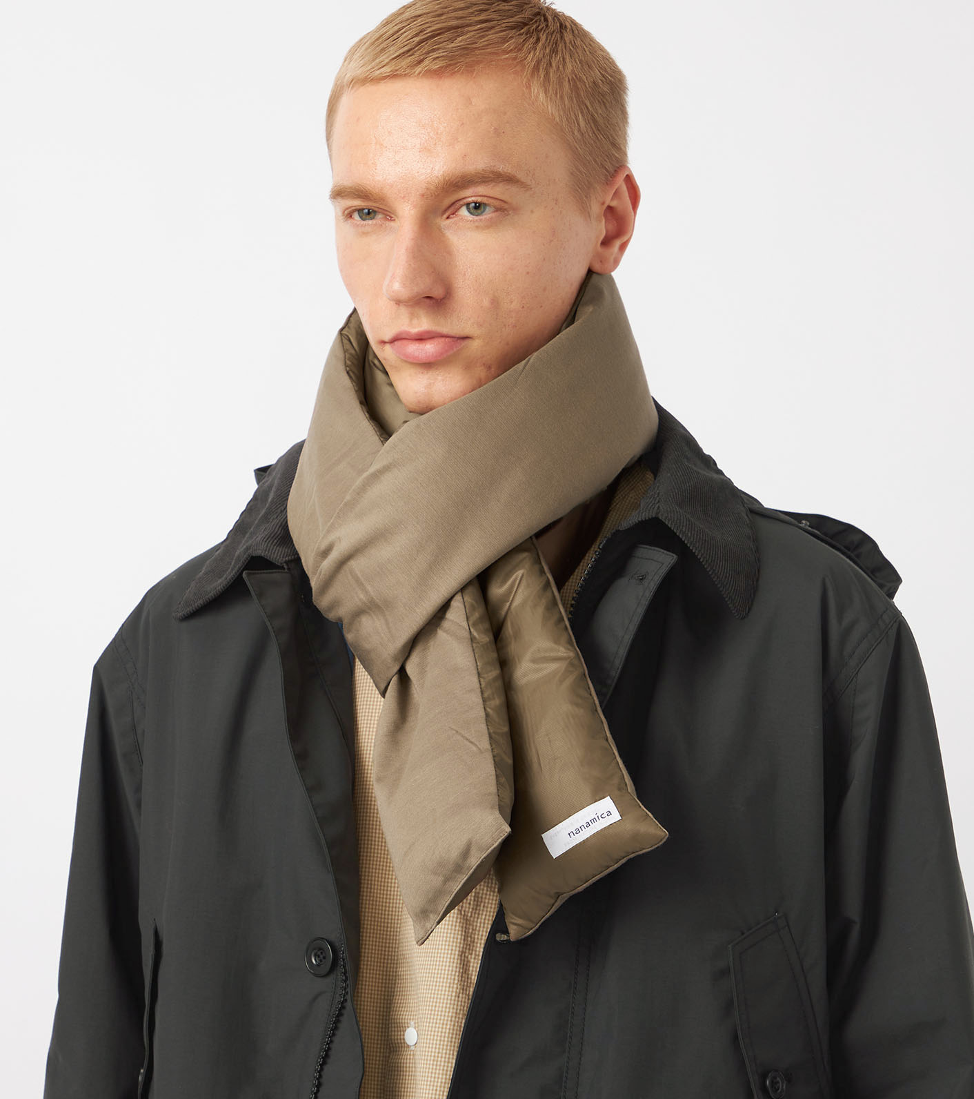 nanamica Down Muffler ナナミカ リバーシブルダウンマフラー nanamica / Down Muffler