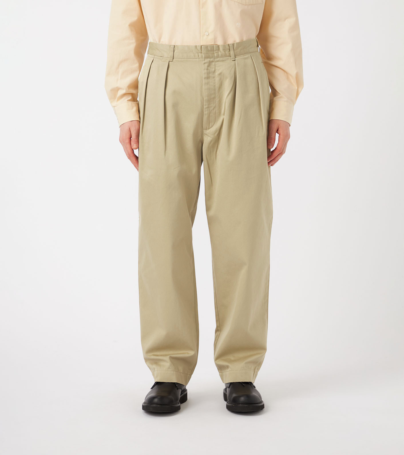 nanamica / Double Pleated Chino Pants