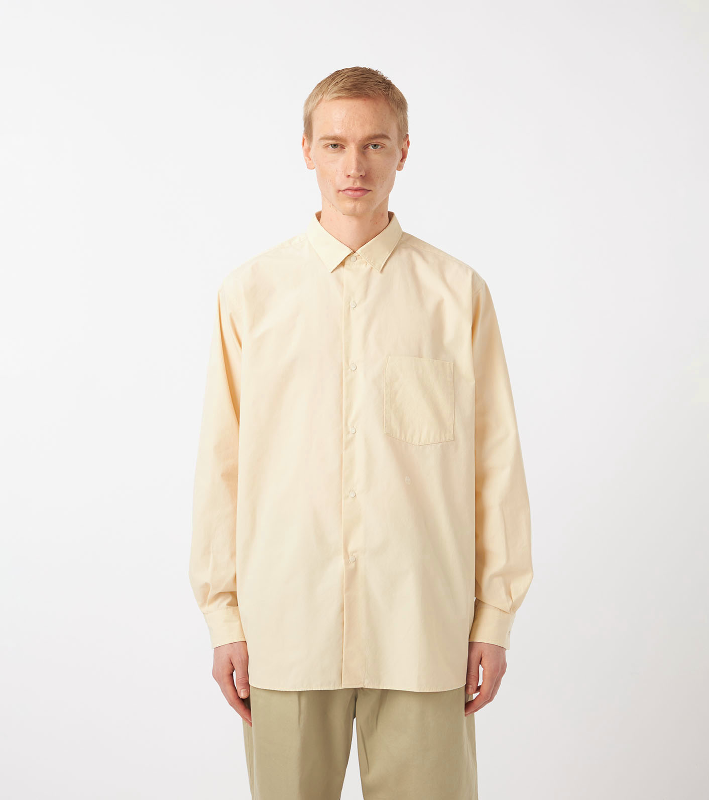 nanamica / Regular Collar Wind Shirt