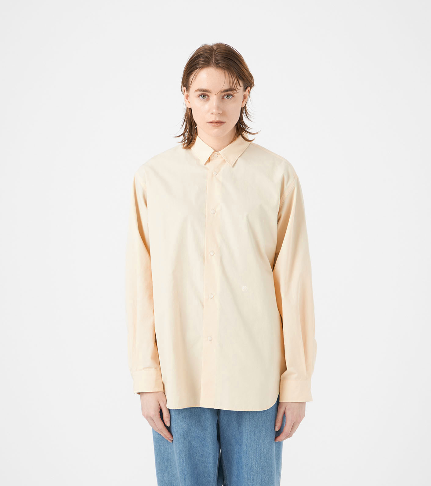 トップス nanamica Regular Collar Wind Shirt WS nanamica SS22- Regular Collar Wind shirt – nanamica NEW YORK