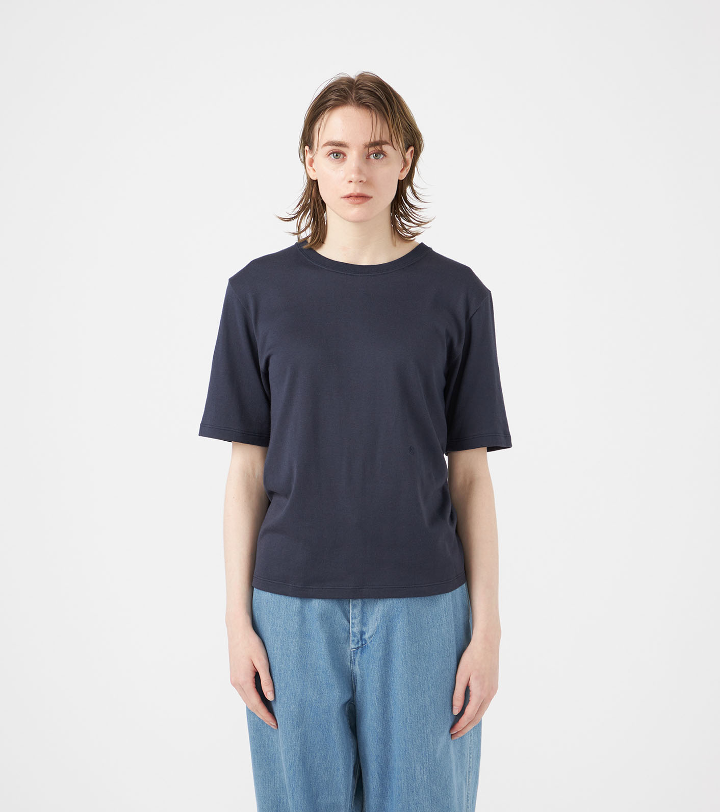 nanamica / nanamica Loopwheel COOLMAX Jersey Tee