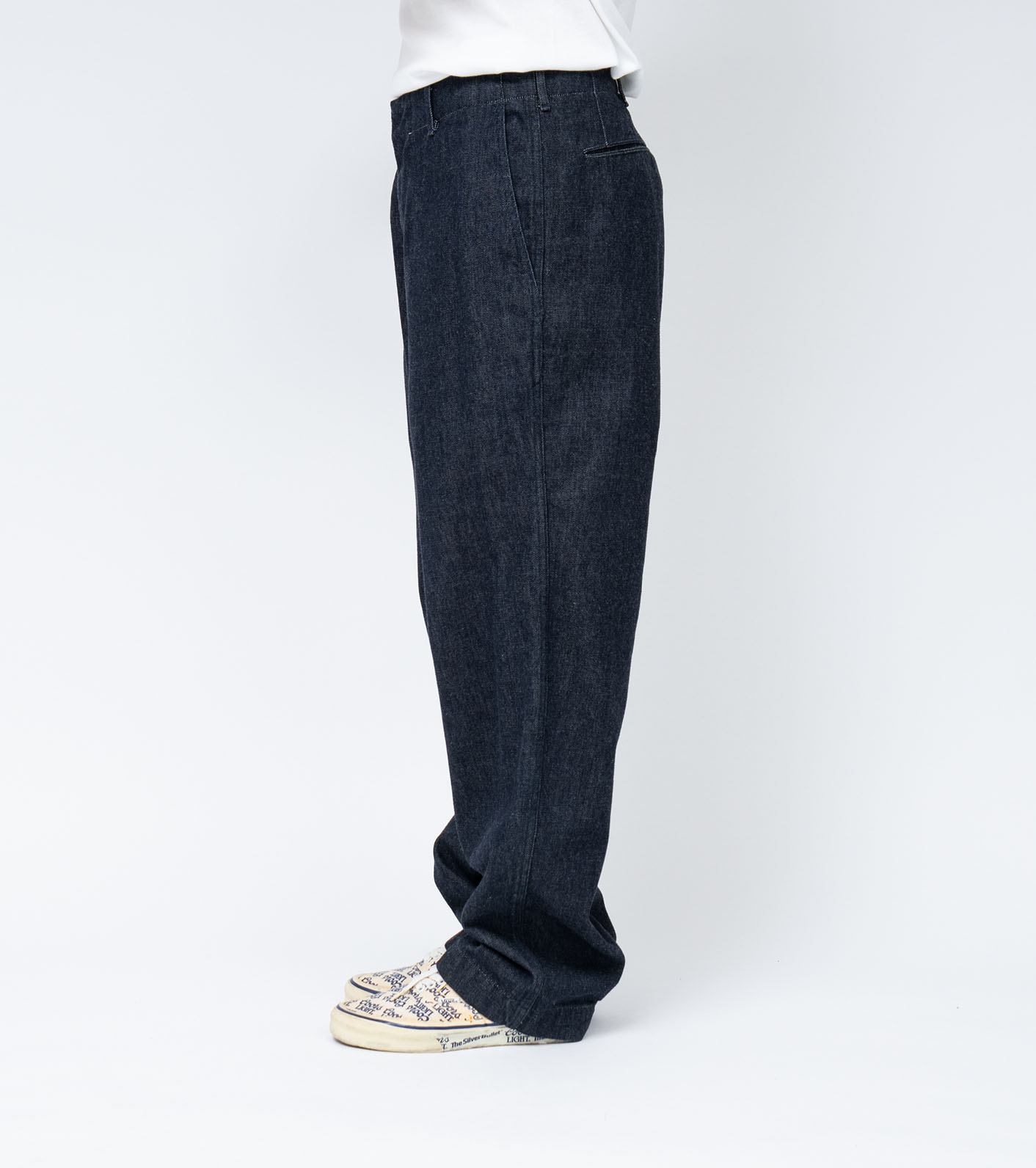 nanamica / Wide Denim Pants