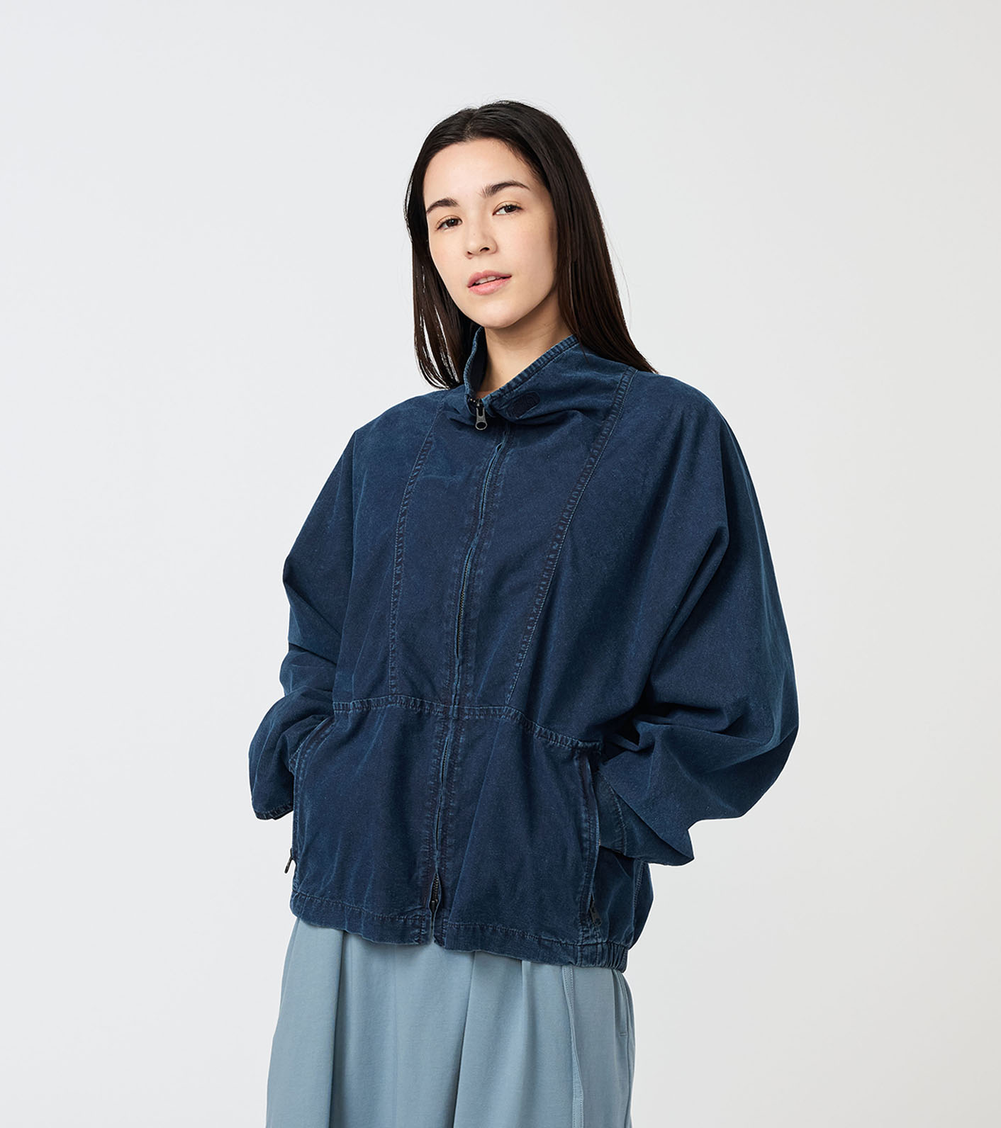NORTH FACE PL フィールドジャケット インクブルー L 早い者勝ち!!! TNF PURPLE LABEL ◇ フィールドジャケット (THE
