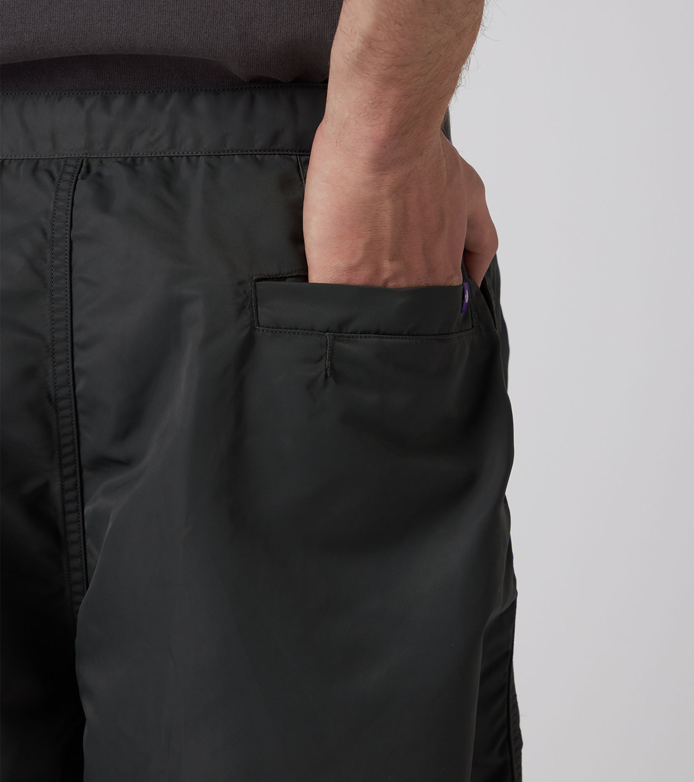 nanamica / Nylon Twill Field Baggy Shorts
