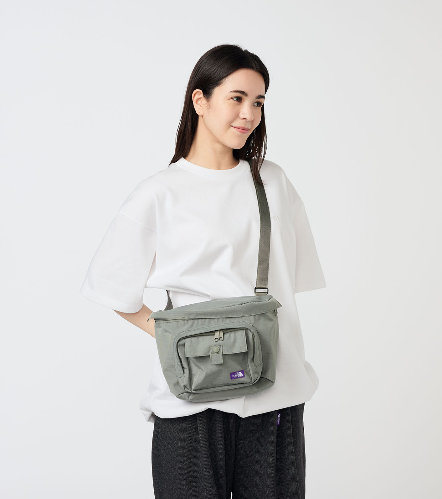 nanamica / Mountain Wind Shoulder Bag
