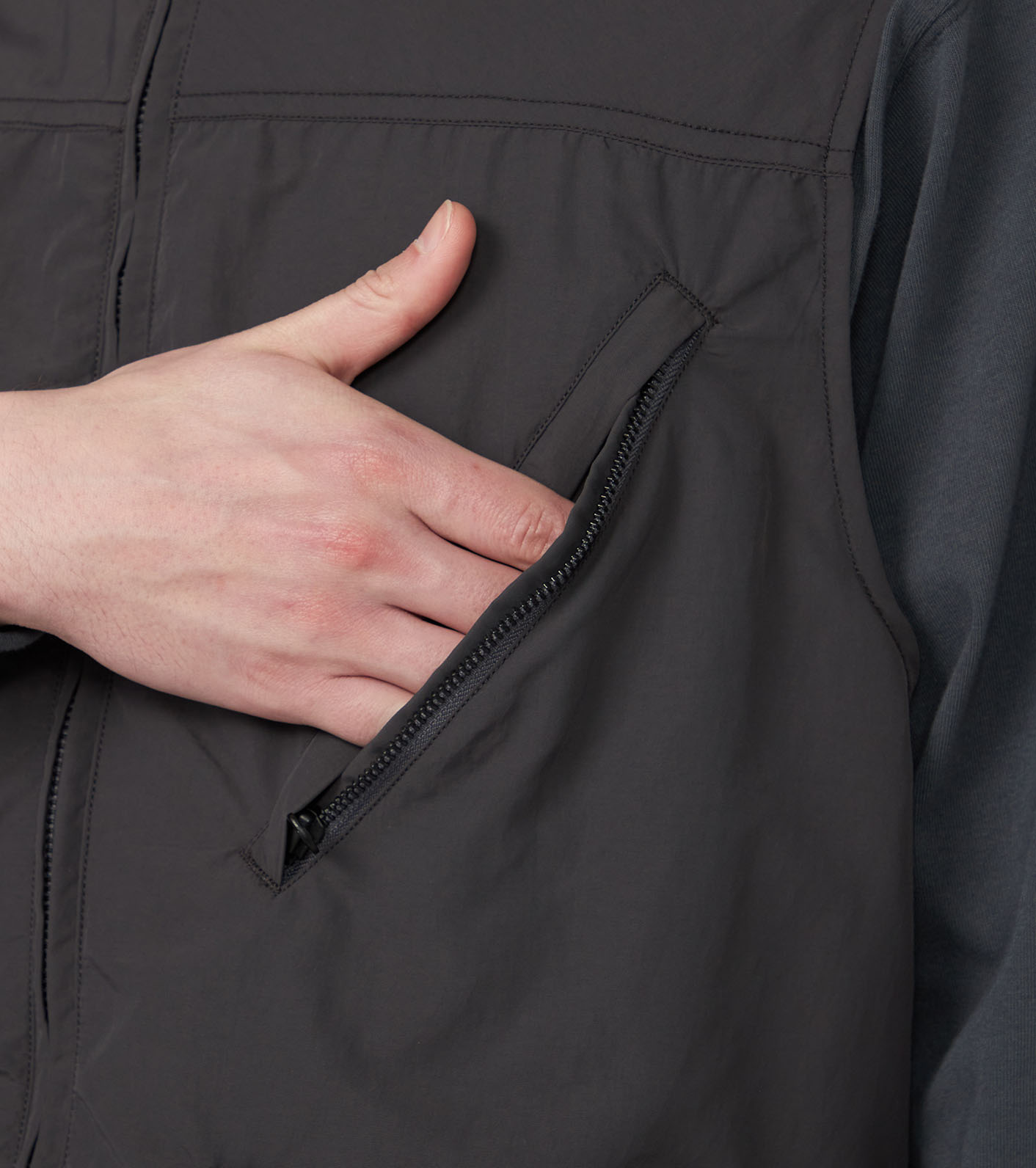Nanamica Pertex マウンテンパーカー nanamica / PERTEX UNLIMITED Mountain Wind Vest