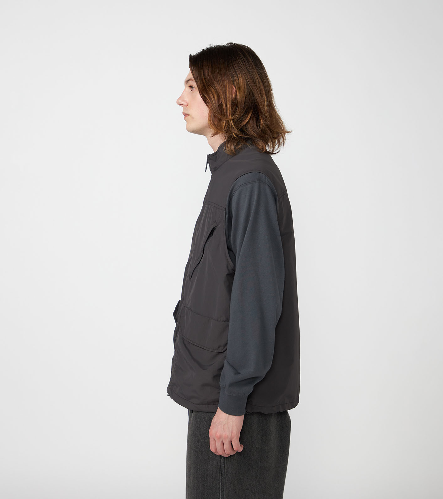 nanamica / PERTEX UNLIMITED Mountain Wind Vest