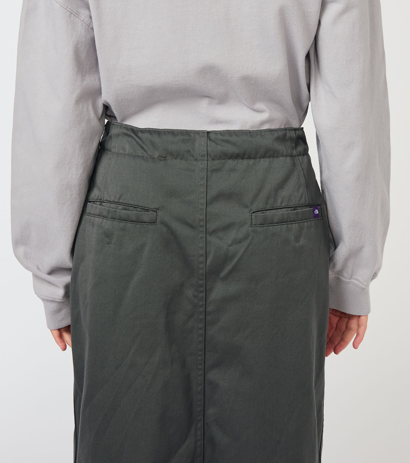 早い者勝ち!!! TNF PURPLE LABEL◆チノタックフィールドスカート THE NORTH FACE PURPLE LABEL ザ・ノース・フェイス・パープル