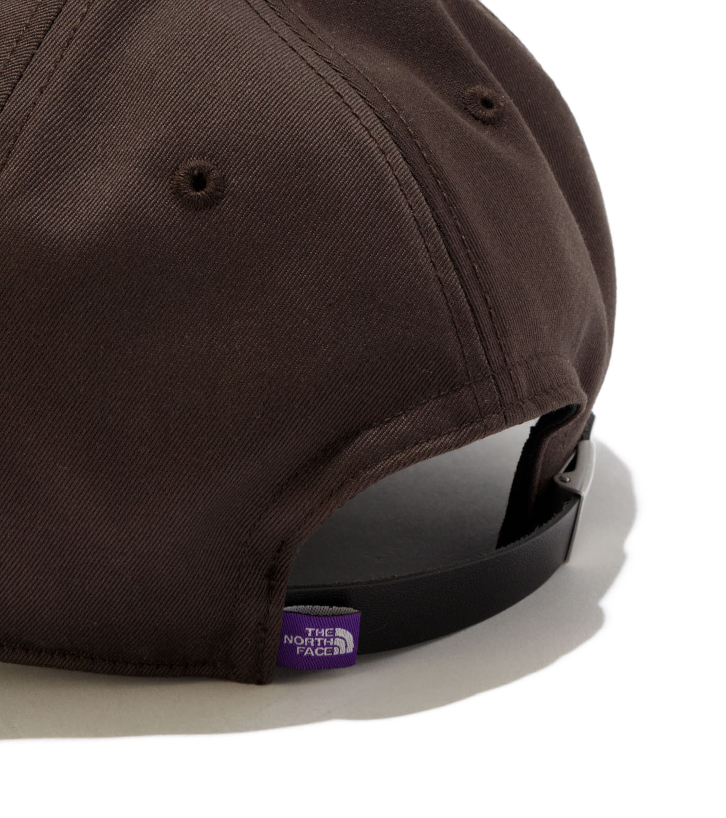 ノースフェイスパープルレーベル Chino Field Cap ブラック THE NORTH FACE PURPLE LABEL Chino Field Cap Black（ザノース