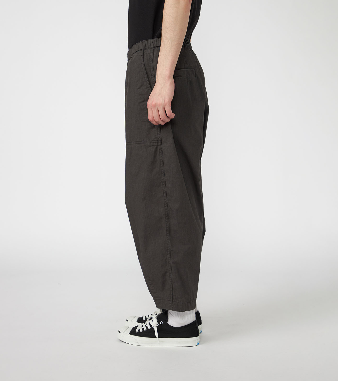 パープルレーベルRipstop Wide Cropped Field Pants パープルレーベルRipstop Wide Cropped Field Pants Ripstop Wide