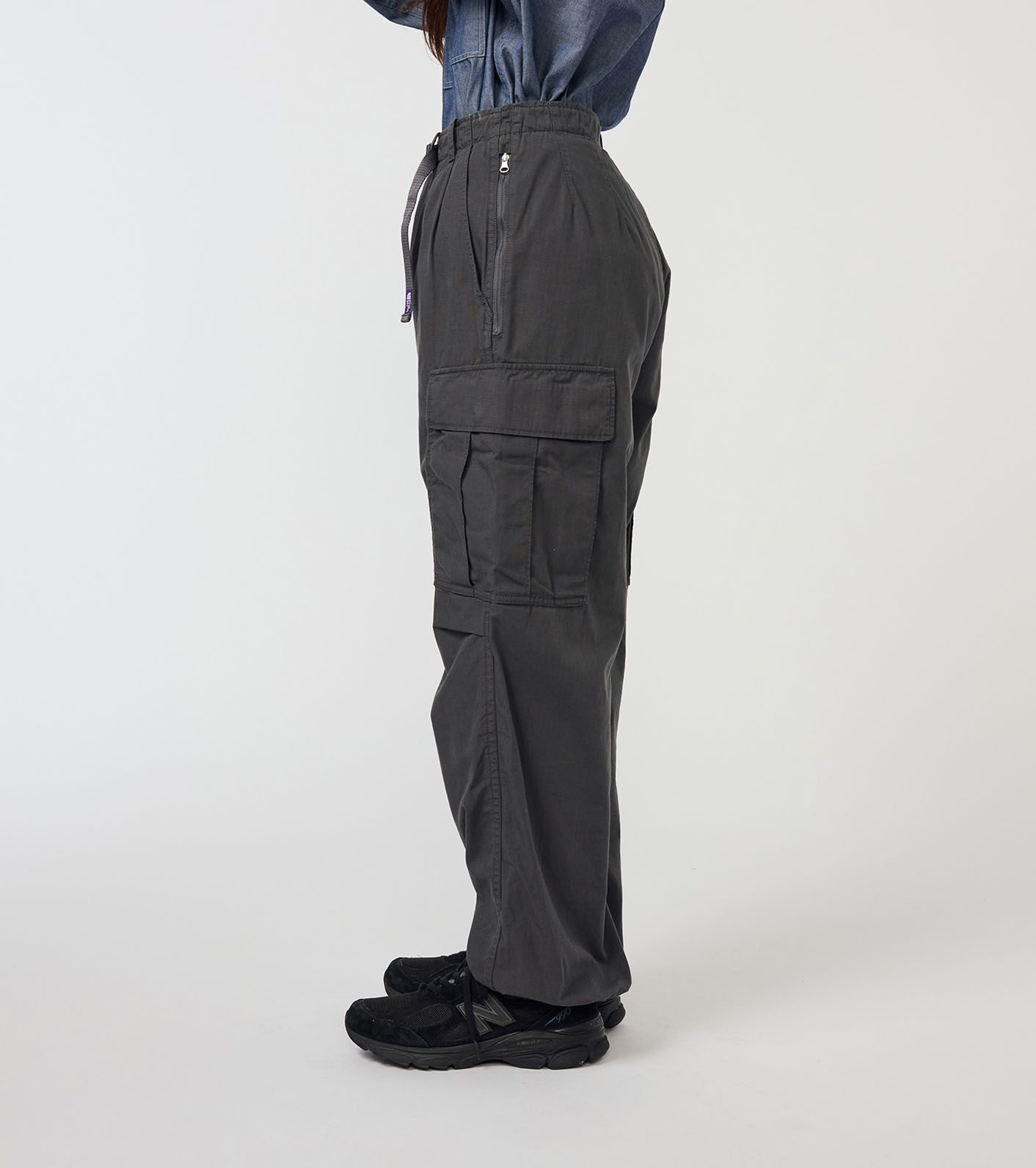nanamica　カーゴパンツ　リップストップ　6P フィールドパンツ nanamica ONLINE STORE│