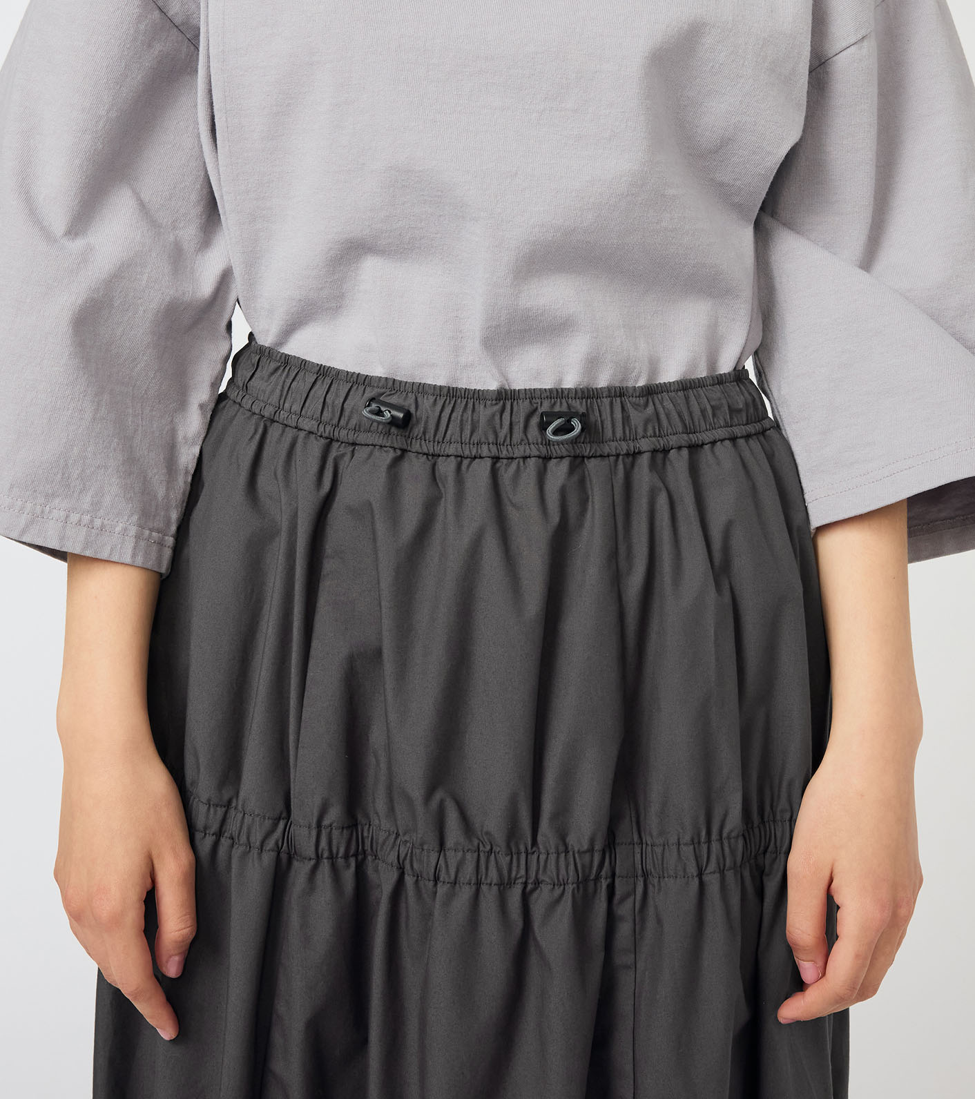 nanamica / 65/35 Field Tiered Skirt