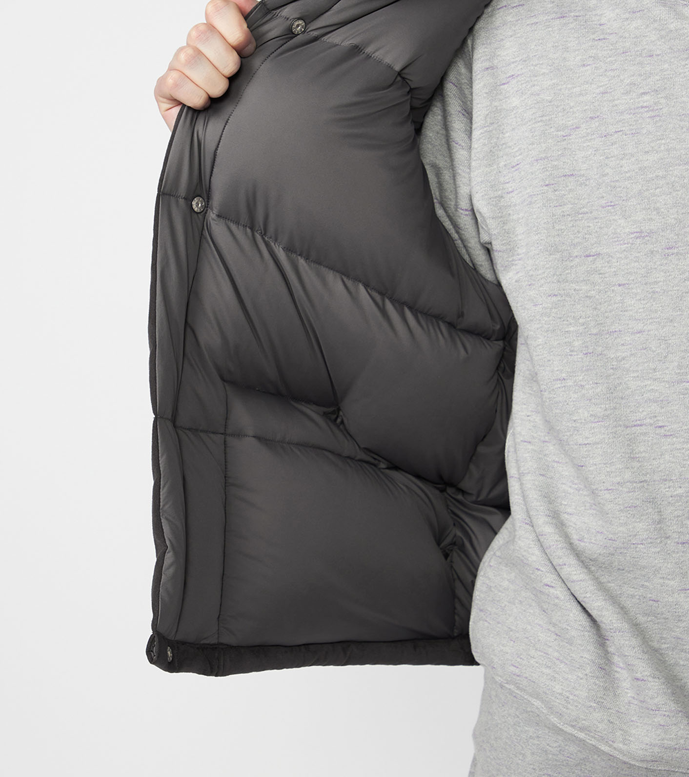 nanamica / Synthetic Leather Field Sierra Vest